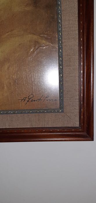 Quadro Mãe com filho ao colo