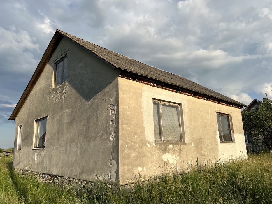 ПРОДАЖ БУДИНКУ із ділянкою с.Рокитне Рівненської обл.