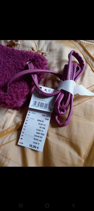 Bolsa p. telemóvel, rosa escuro - Women'Secret