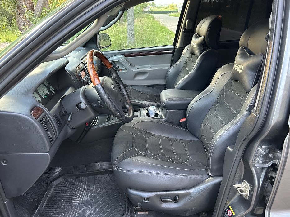 Jeep Grand Cherokee Overland 2.7 CRD