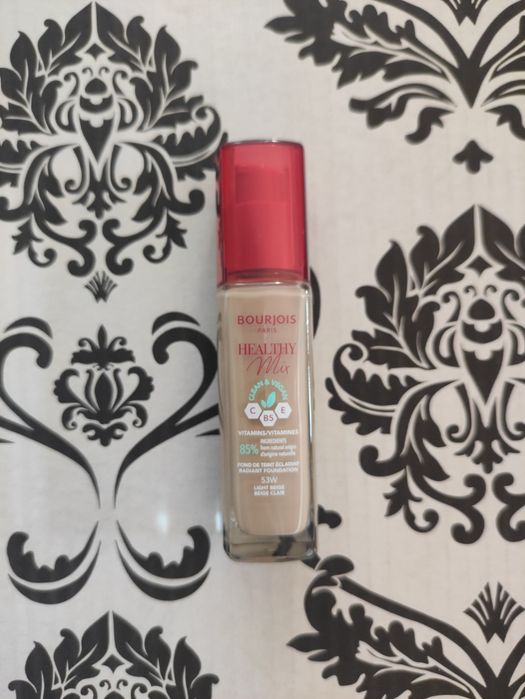Bourjois Heathy mix podkład 53W light beige