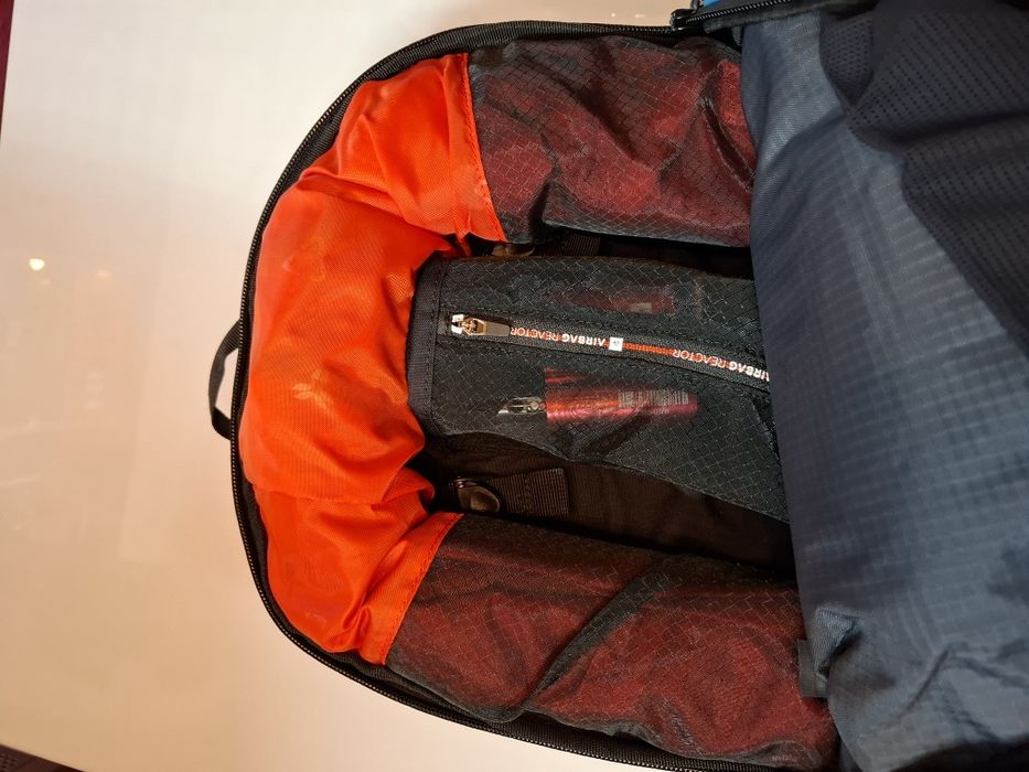 Plecak lawinowy Arva ST 26 Airbag Reactor z butlą w zestawie