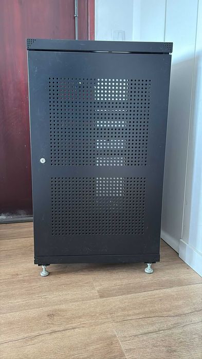 Rack Matic 20U - 60x60x99 cm e pés
