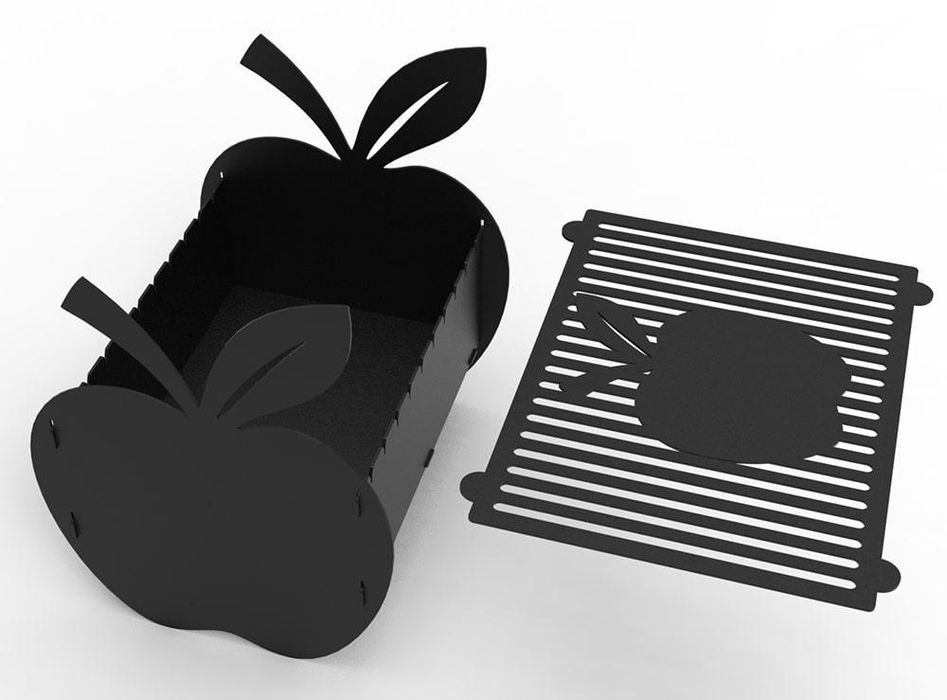 Мангал розбірний 3мм