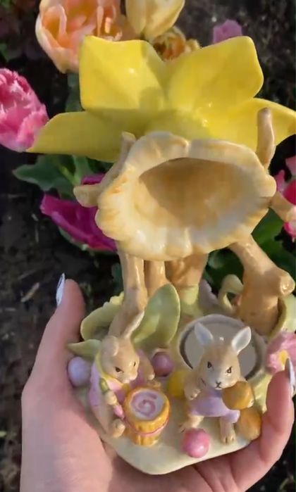 Фігурка пасхальна Villeroy Boch преміум бренд