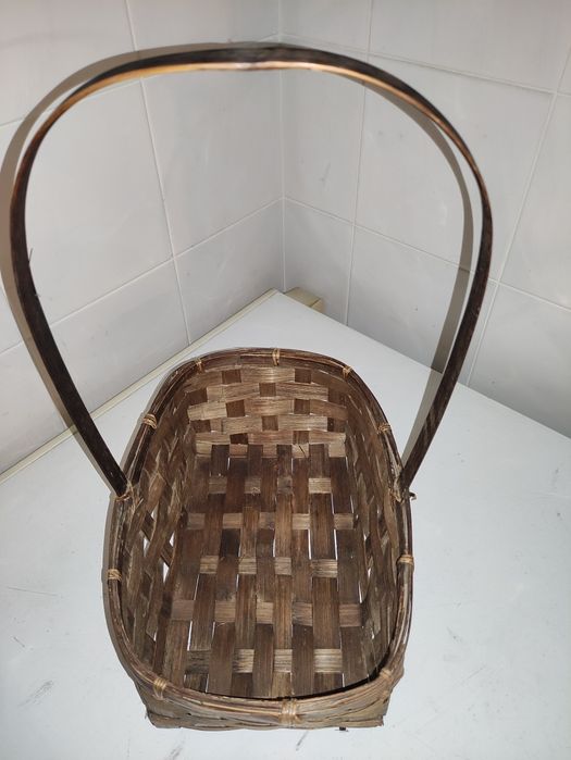 Cesto pequeno - asa grande