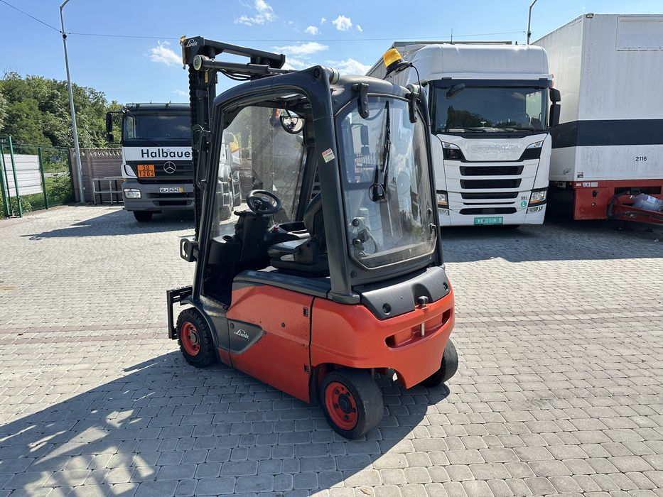 Linde E 16P-02 погружчик електричний