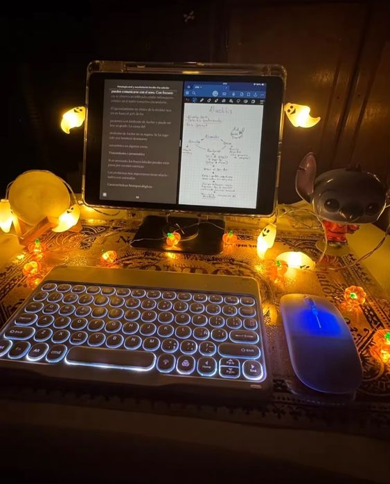 Алюминиевая вращающаяся подставка для планшета + пластиковая подставка