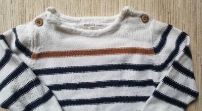 Newbie by kappahl sliczny sweterek 68 cm
