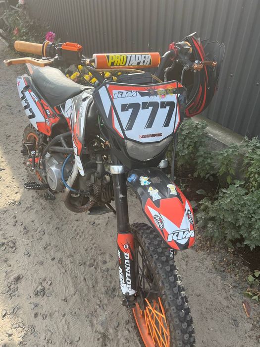 Продам пітбайк кайо 125