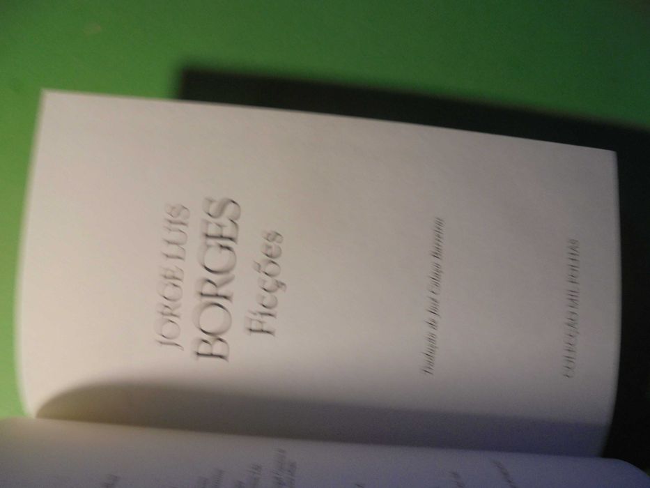 Borges (Jorge Luís);Ficções