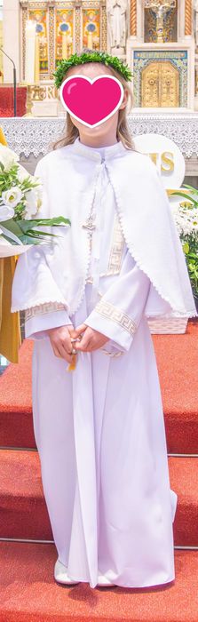 Sukienka komunijna