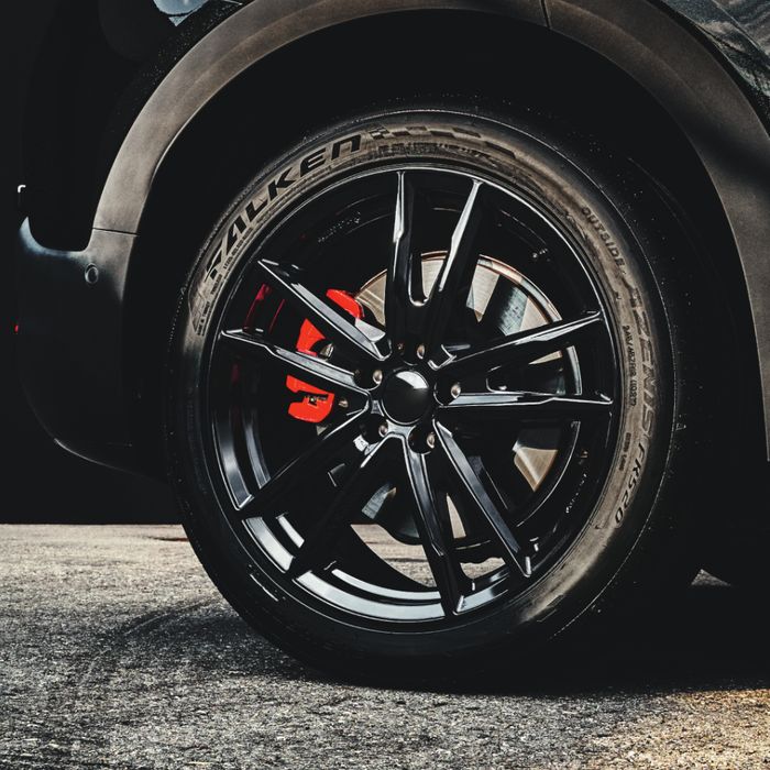 Felgi 16" do Fiat Doblo od 2022 Czarny Połysk