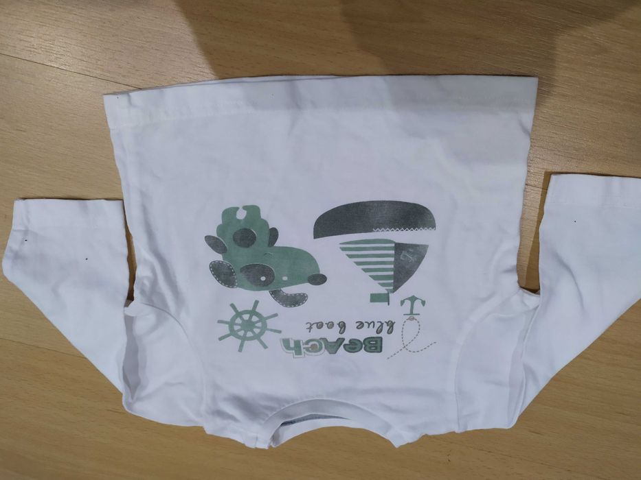 Conjunto de roupa para bebé - 3 a 6 meses