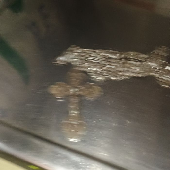 Чоловічий срібний ланцюжок