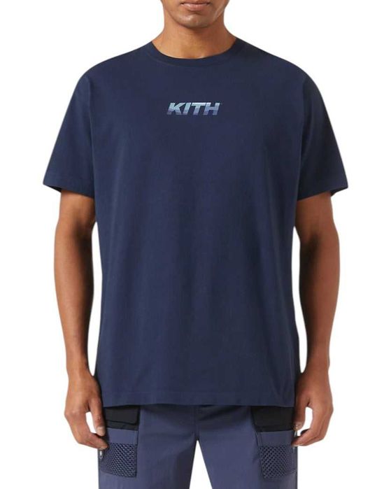 Футболка Kith x Columbia Elemental T-Shirt Blue