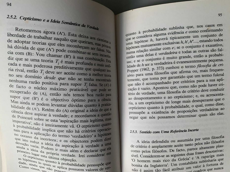 Ciência e Cepticismo, de J. W. N. Watkins