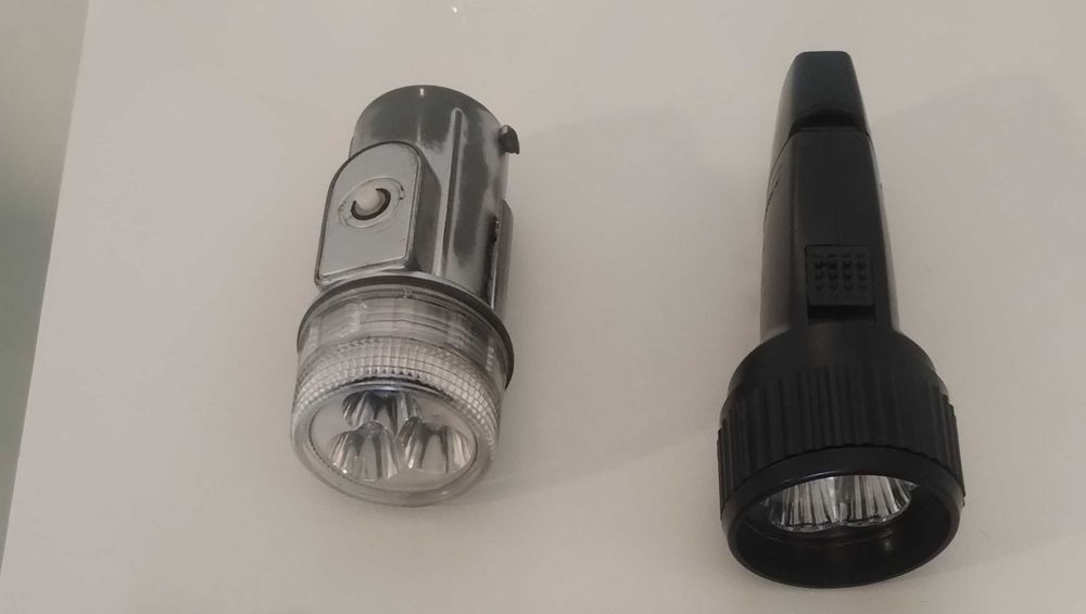 Набор нерабочих фонариков