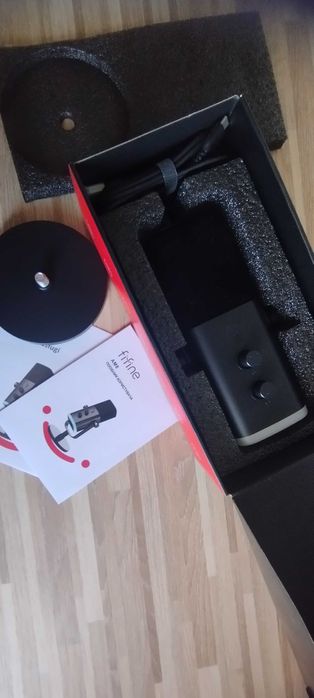 Oryginalny mikrofon FIFINE AM8 Czarny