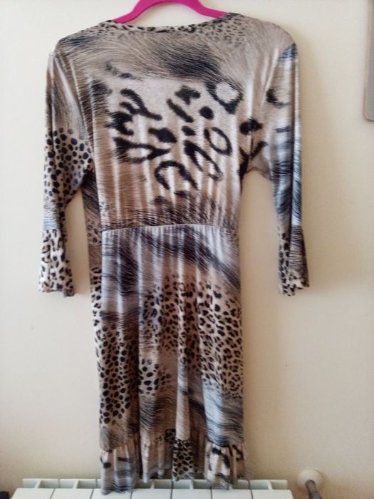 Vestido Animal Print
