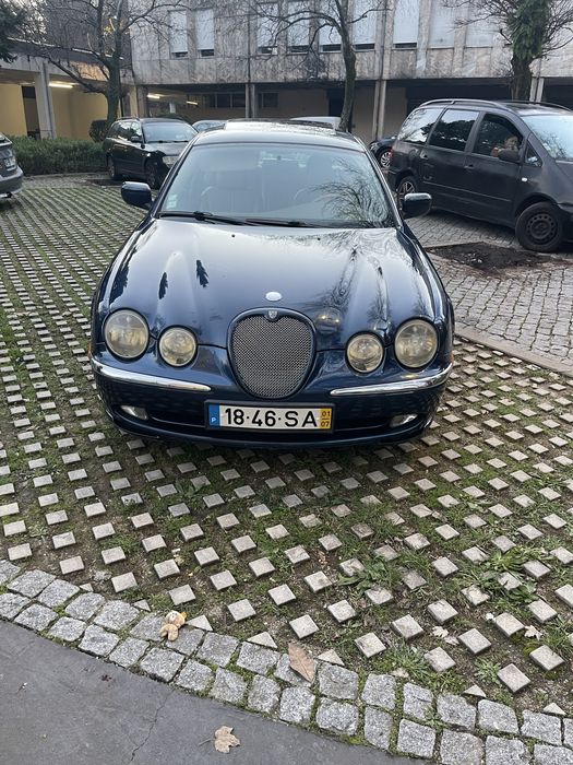 Jaguar s-type 3.0 v6 executive 170 mil apenas