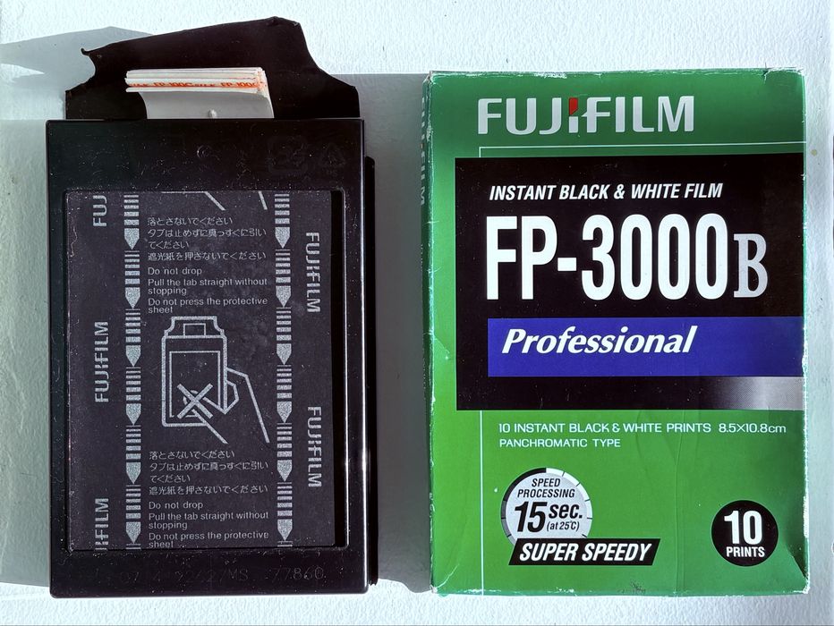Filme Instantâneo Fujifilm Pell-Apart