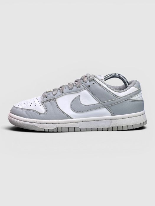 Buty Sportowe Nike Dunk Low Next Nature Biały Szary Rozmiar 38