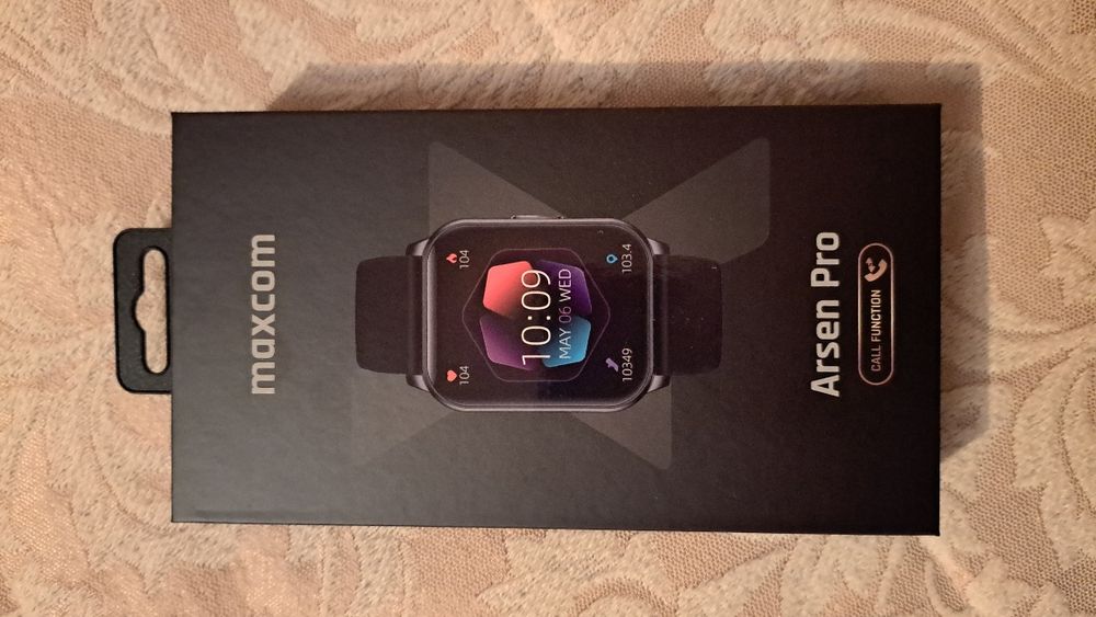 Smartwatch Maxcom Arsen Pro