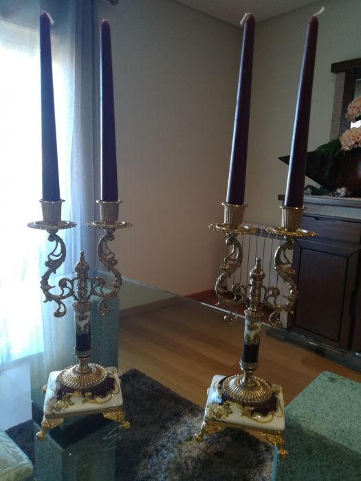 2 Suporte de Velas