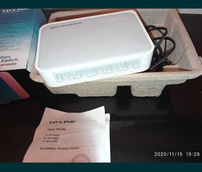 Desktop switch TP-LINK