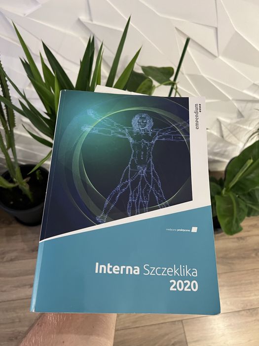 interna szczeklika 2020, duza książka, 2713 stron , medyczna , naukowa