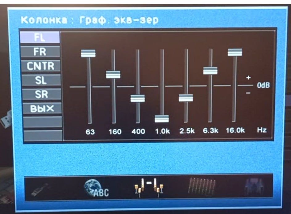 Yamaha RX-V471 5.1×105w HDMI/USB/Optical/Aux/GUI
