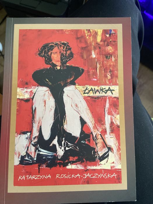 Ławka Katarzyna Rosicka- Jaczyńska