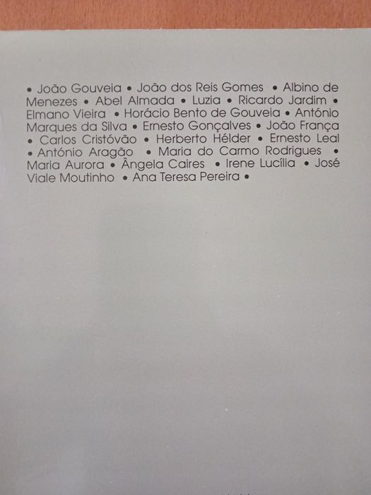 Narrativa Literária de Autores da Madeira do sec xx Antologia