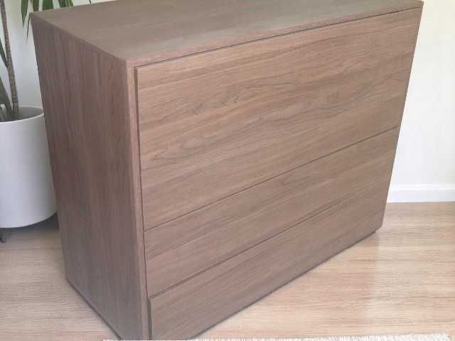 Cómoda com 4 Gavetas | Rústico | Novo | Já Montado | Entrega Grátis