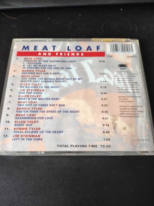 Cd Meat Loaf And Friends