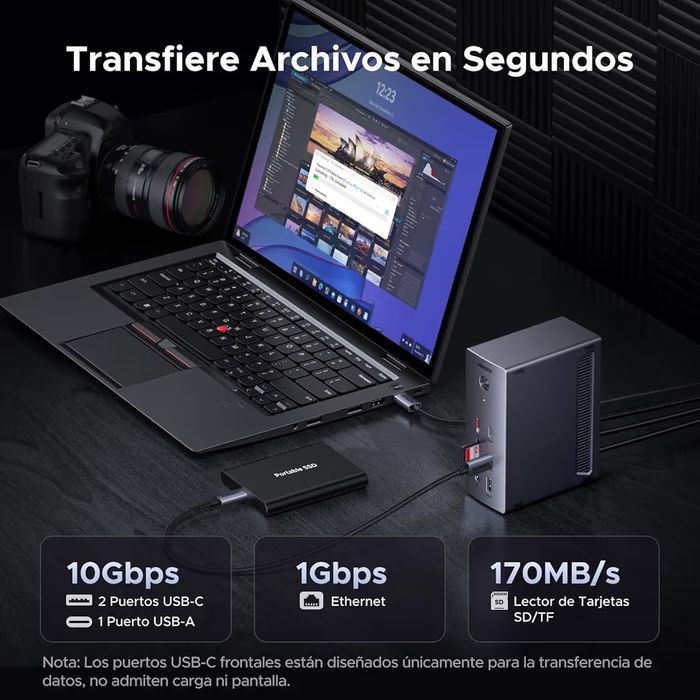 Dock station da UGREEN NOVO