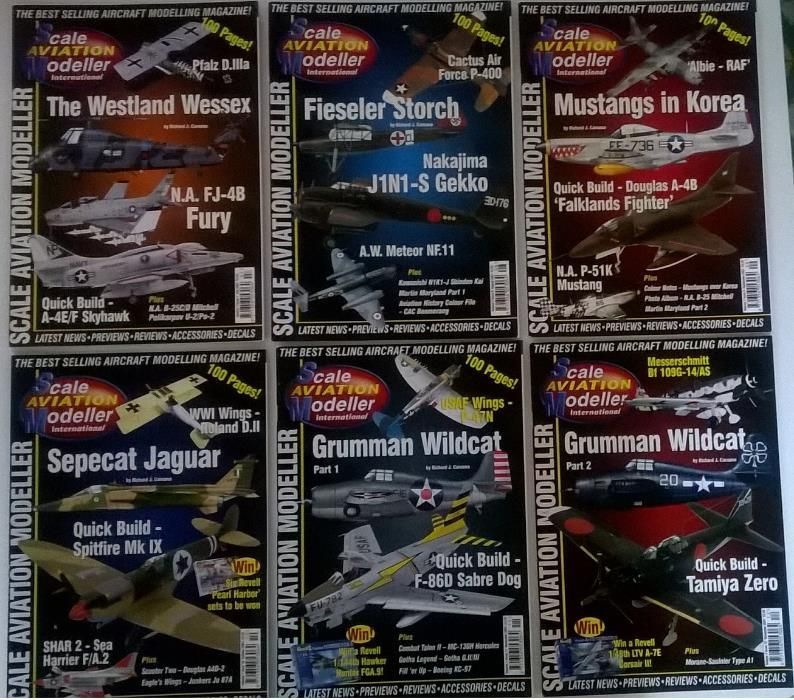 42 Revistas Scale Aviation Modeller