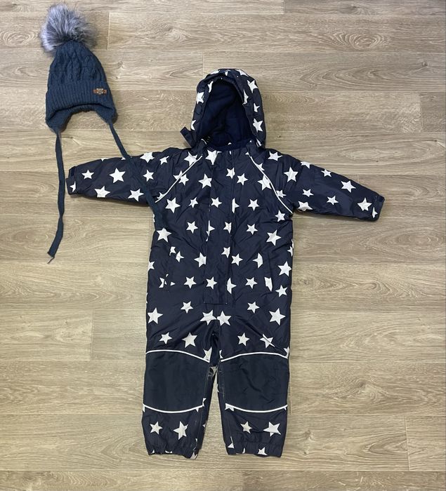 Дитячий зимовий комбінезон