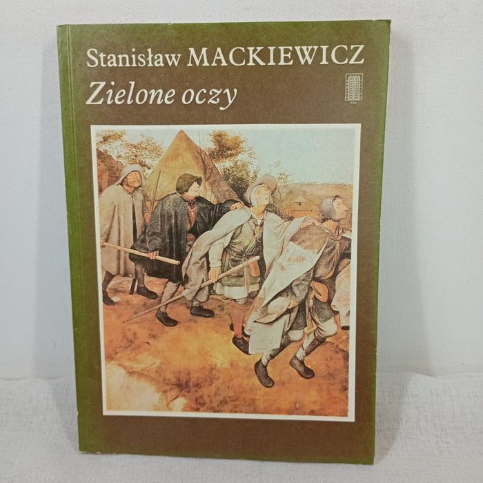 Zielone oczy. Stanisław Mackiewicz