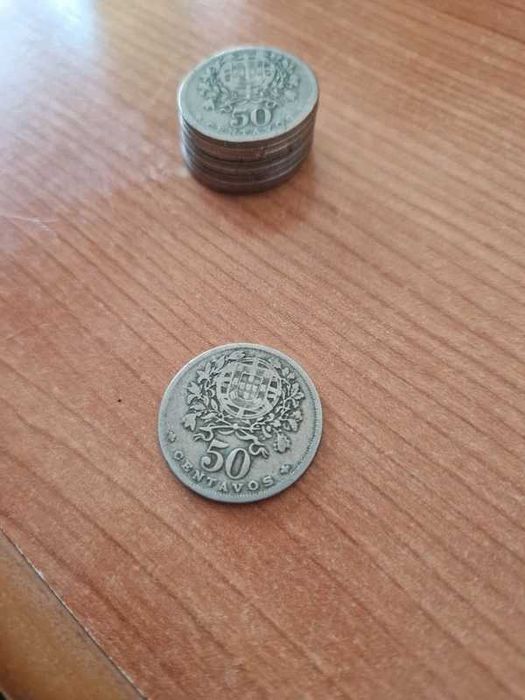Moeda 50 centavos 1935