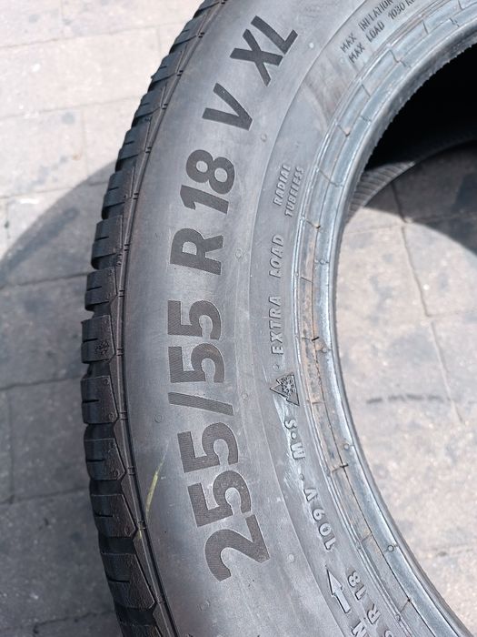 255/55R18 Continental AllSeasonContact