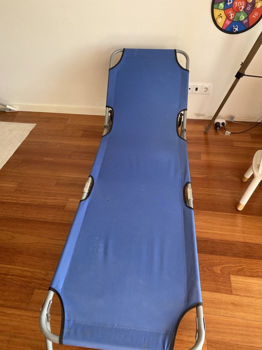 Espreguiçadeira dobravel portatil