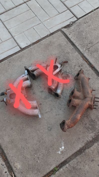 ВАЗ колектор випускний