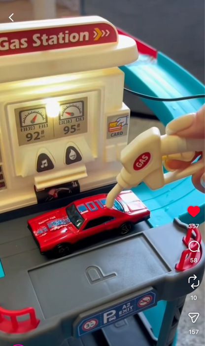 Паркінг- трек машинки