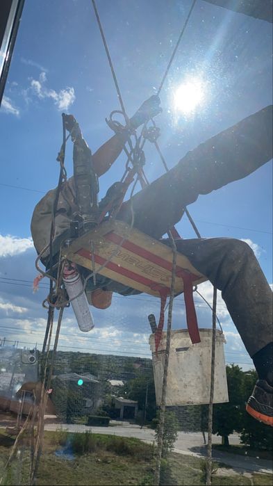 Высотные работы ремонт швов