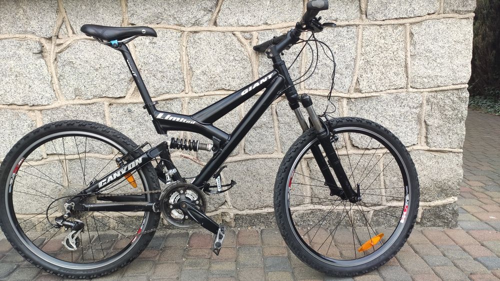 Rower Giant model Canyon Limited.