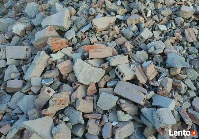 Oddam gruz za darmo z transportem wywrotka