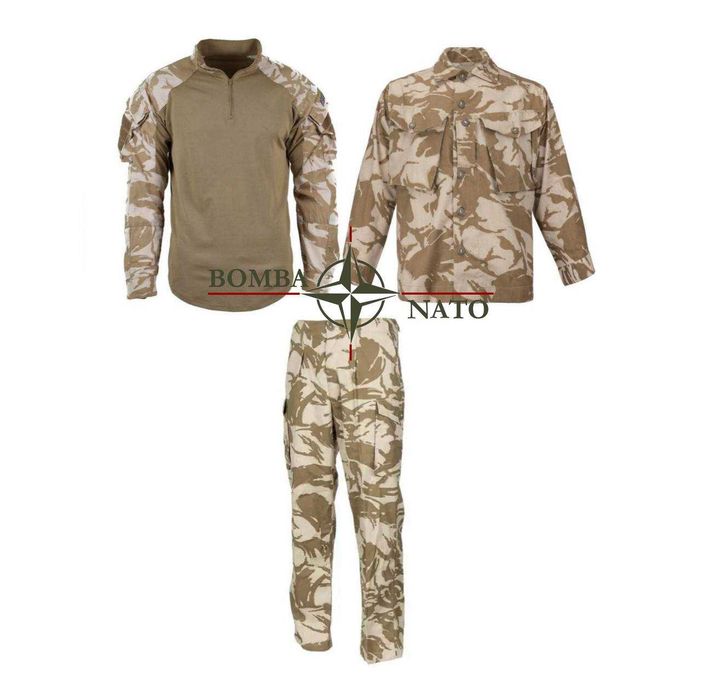 КОСТЮМ DDPM, АНГЛІЯ, ОРИГІНАЛ - штани, кітель, убакс.