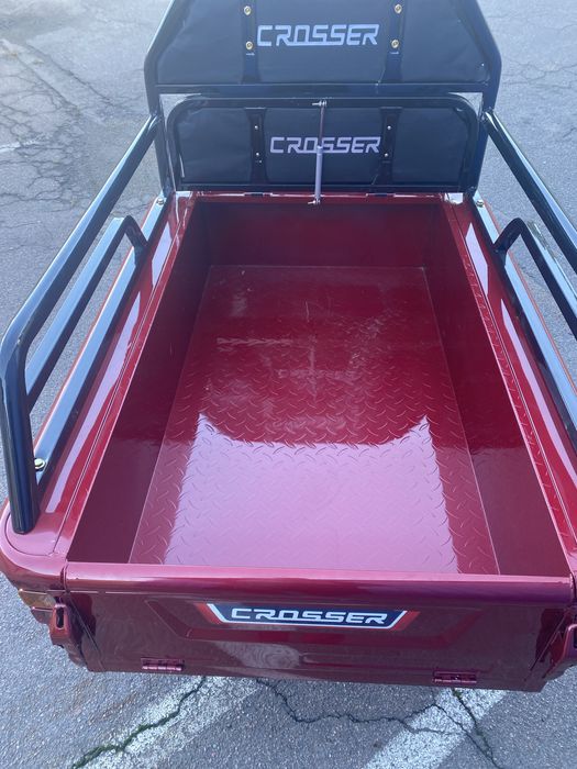 Трицикл електричний вантажний Crosser Cargo12 60V/32Ah 800W